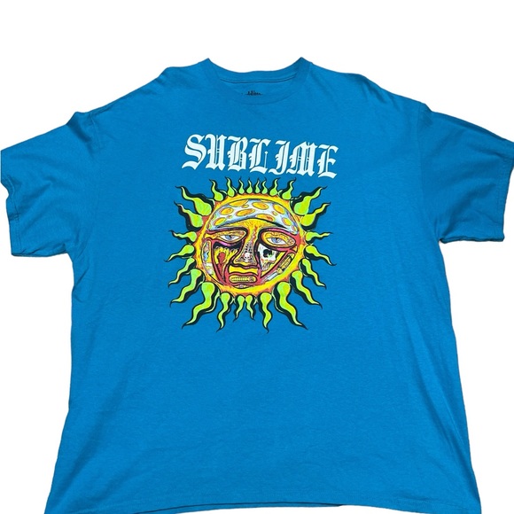 Men's Sublime Band T-Shirt - 2XL - Picture 2 of 4